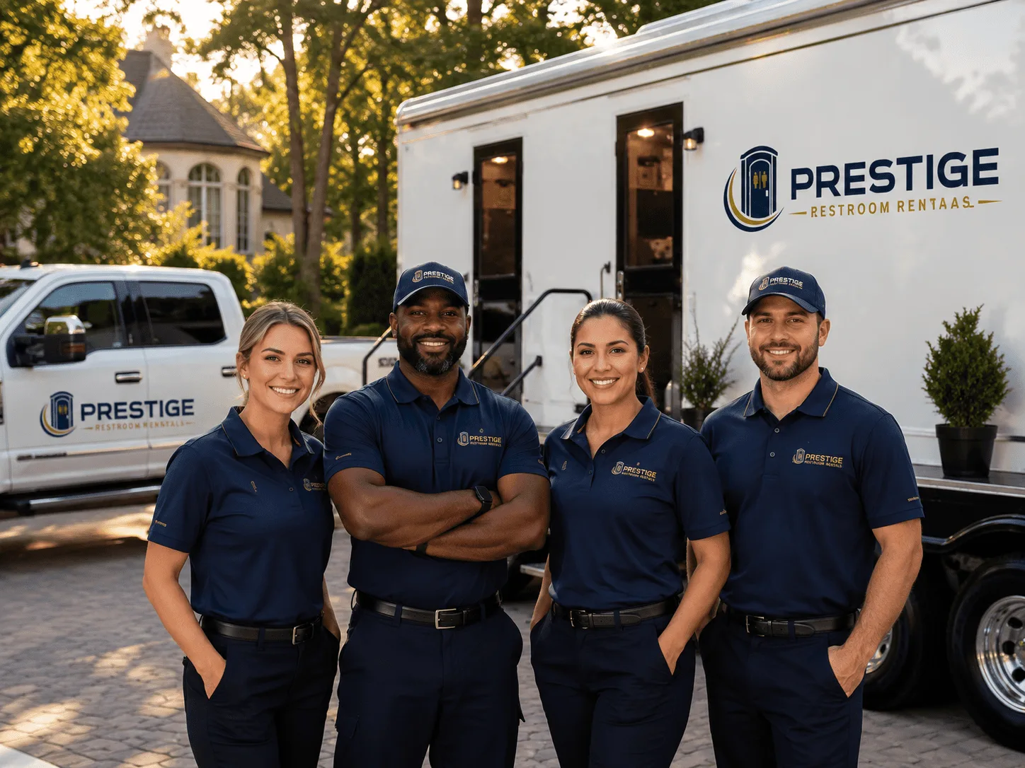 Trusted Luxury Portable Restrooms company in Bridgewater, SD